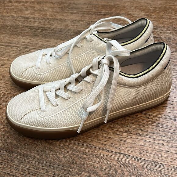 Rothy's Cream Athletic Shoes - Picture 3 of 9